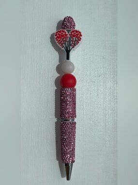 ❤️Heart Tree Bling Pen NEW Handcrafted❤️